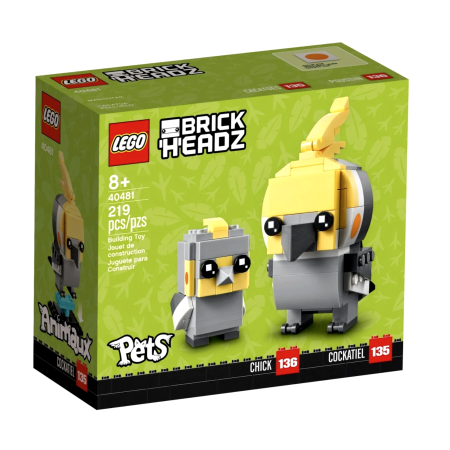 LEGO BrickHeadz 40481 Kakadu